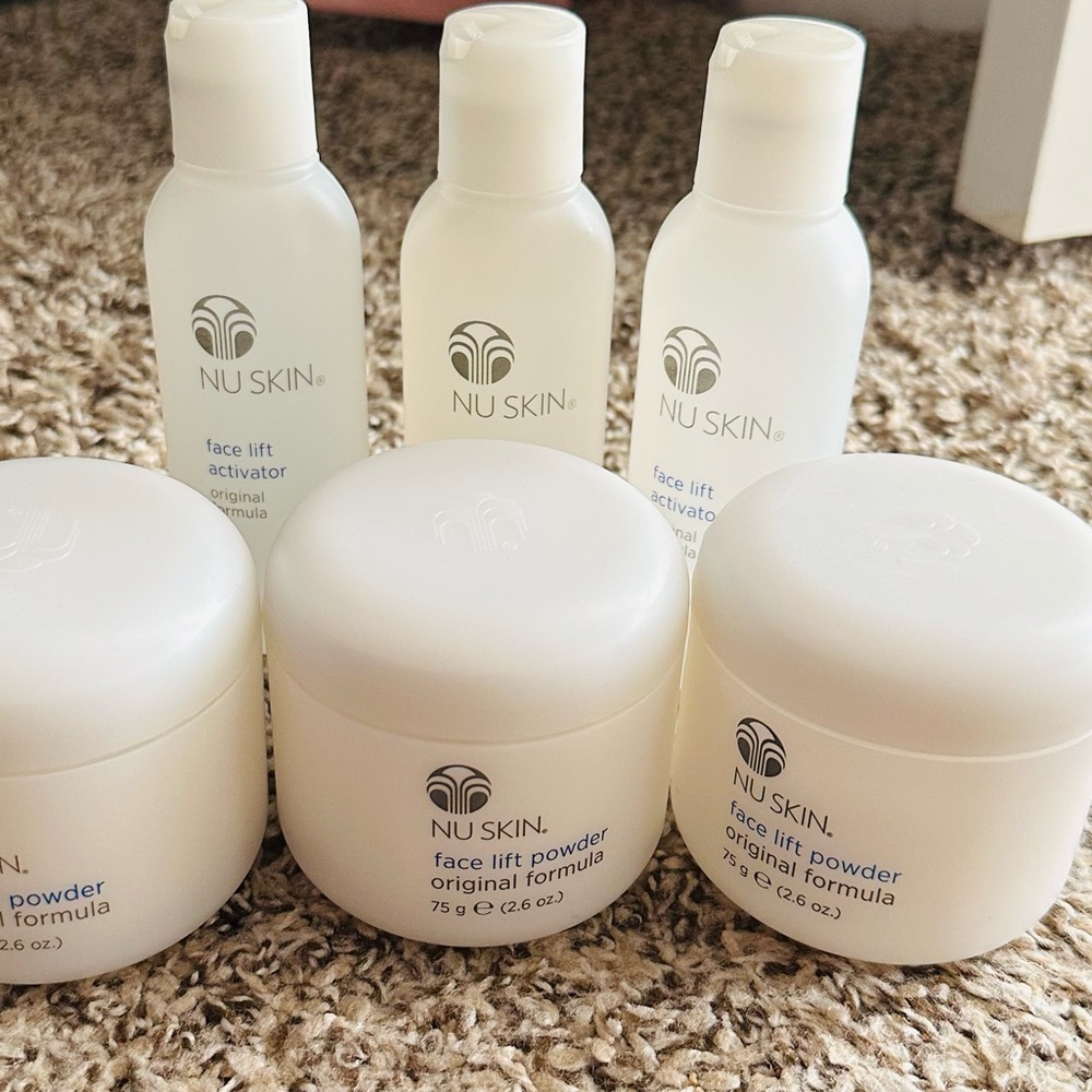 3 PACK Face Lift with Activator (Original Formula)
